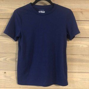 Boys Urban Pipeline Short Sleeve T-shirt, size L navy blue